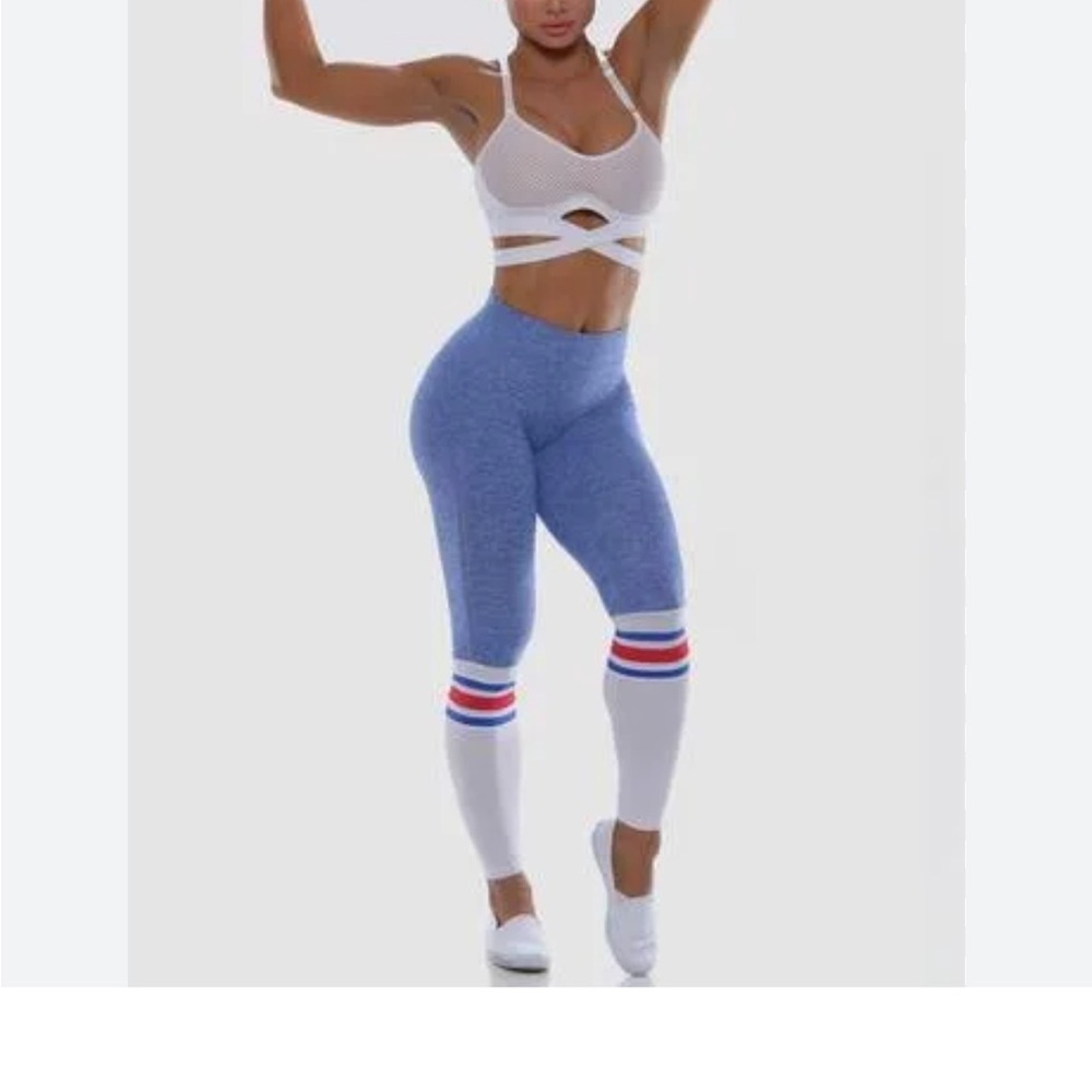 Bombshell Thigh High Leggings